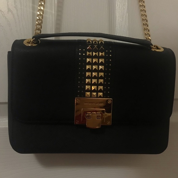 Michael Kors Studded Handbag - Picture 3 of 6